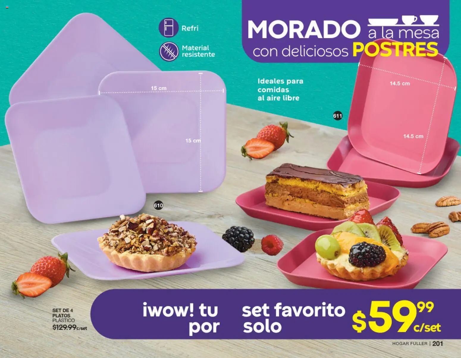 Nuevas ofertas de Fuller válidas en toda la República Mexicana desde el 14/10/2026. ¡Encuentra las mejores ofertas en Fuller campaña 14 2026! | Página: 101