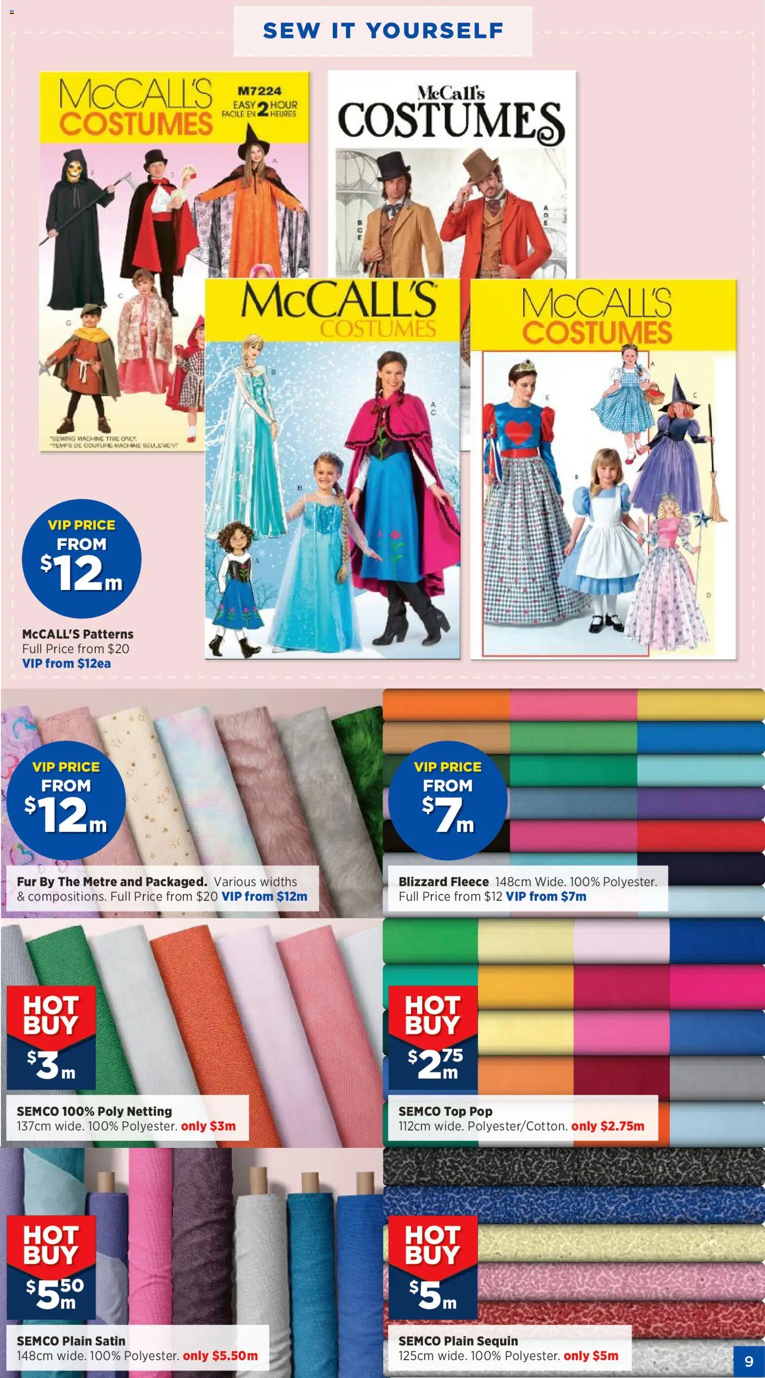 Spotlight catalogue - valid from 06/08/2026 | Page: 9