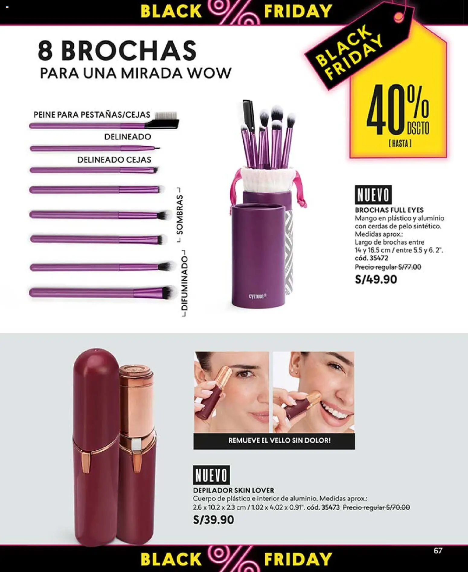 Catálogo CyZone válido desde 03/10/2026 | Página: 81 | Productos: Mango, Depilador