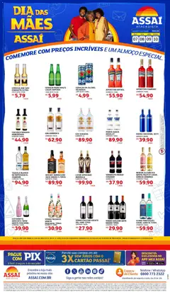 Assaí Atacadista ofertas - RR - Pré-Visualização do folheto da loja Assaí Atacadista, válido de 07.05.2026
