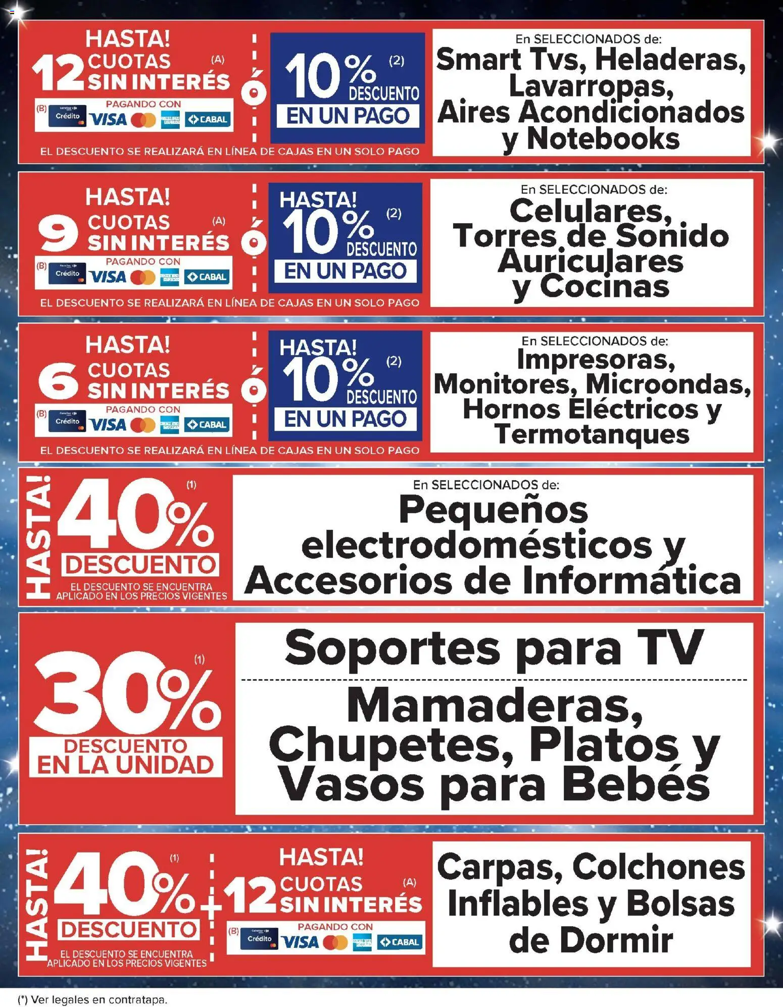 Carrefour - Ofertas │ válido desde el 01/09/2026 | Página: 29 | Productos: Auriculares, Vasos