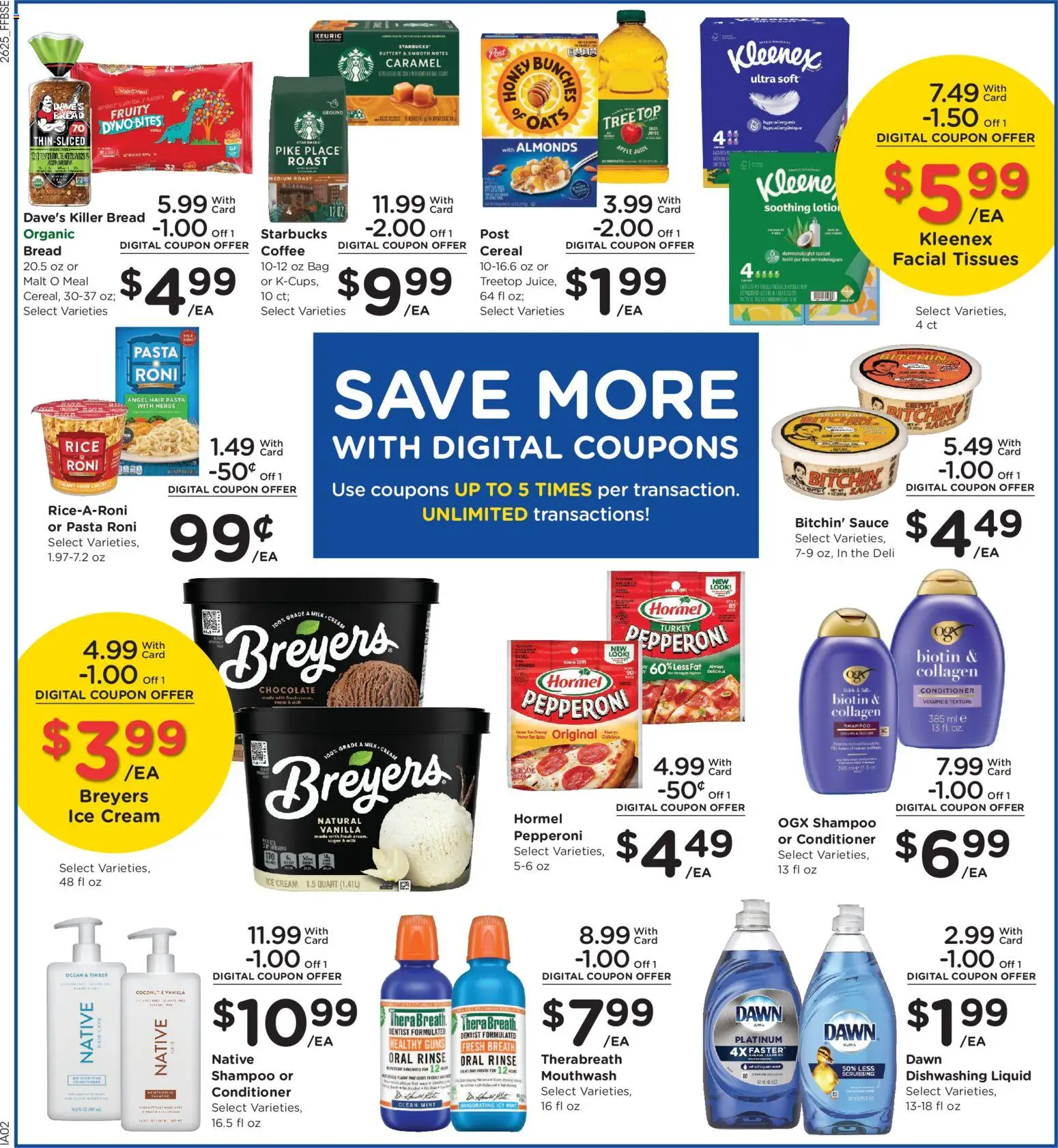 Fry's Food Weekly Ad - valid from 07/22/2026 | Page: 7 | Products: Biotin, Coffee, Juice, Rice