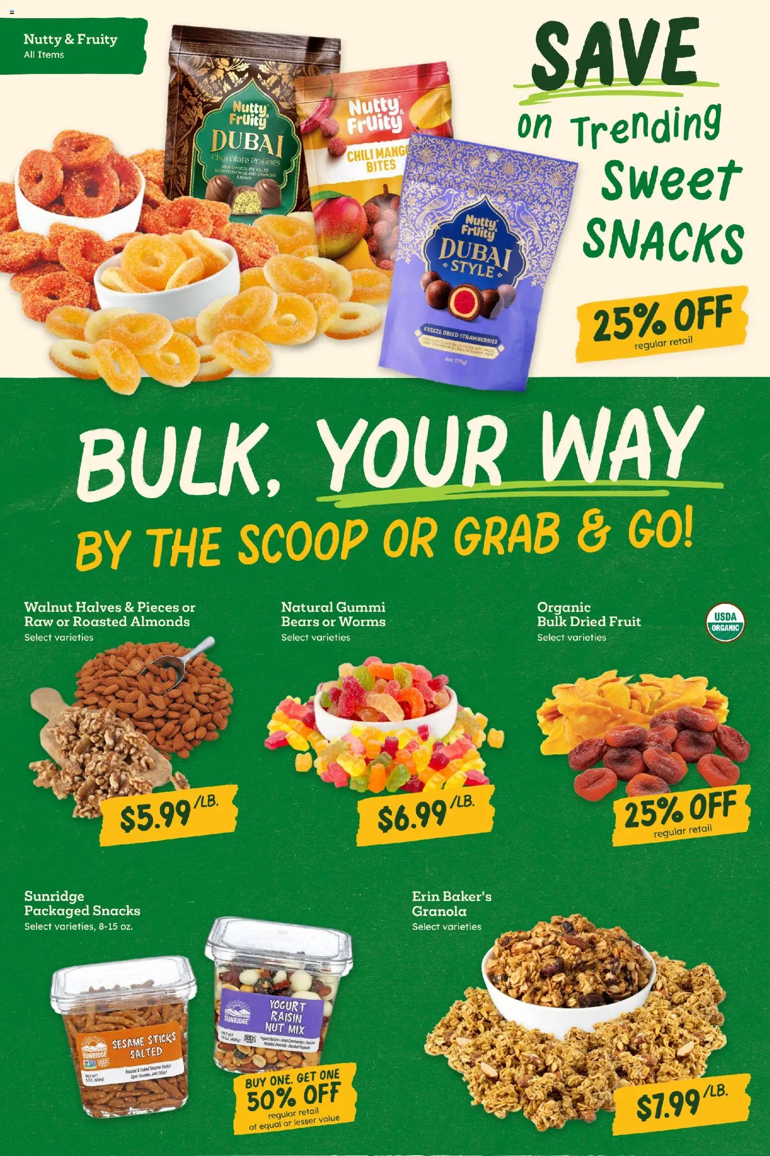 Sprouts Weekly Ad - valid from 07/15/2026 | Page: 10 | Products: Milk, Yogurt, Strawberries, Salad