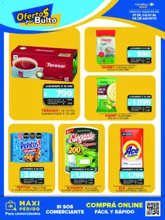 Vista previa Carrefour Maxi catálogo válido desde el 31/07/2026 | Página: 10
