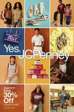 Preview of JCPenney weekly ads valid from 08/03/2026