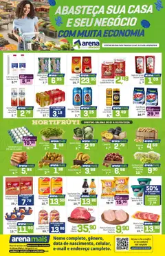 Arena Atacado - Ofertas da semana - Pré-Visualização do folheto da loja Arena Atacado, válido de 31/08/2026
