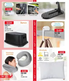 Vista previa de Cklass Hot Sale, nuevo folleto de la tienda, válido en México a partir del 15.05.2026 | Página: 309 | Productos: Bolso, Banco, Almohada