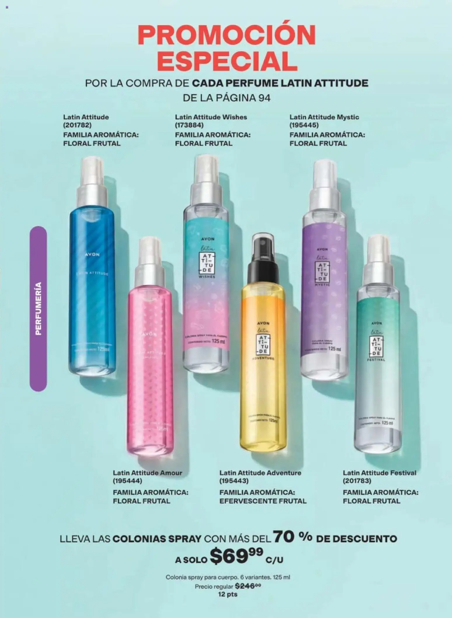 Nuevas ofertas de AVON válidas en toda la República Mexicana desde el 10/07/2026. ¡Encuentra las mejores ofertas en AVON campaña 11 2026! | Página: 93 | Productos: Body, Perfume
