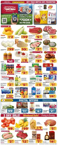 Preview of Cardenas weekly ads valid from 10.06.2026