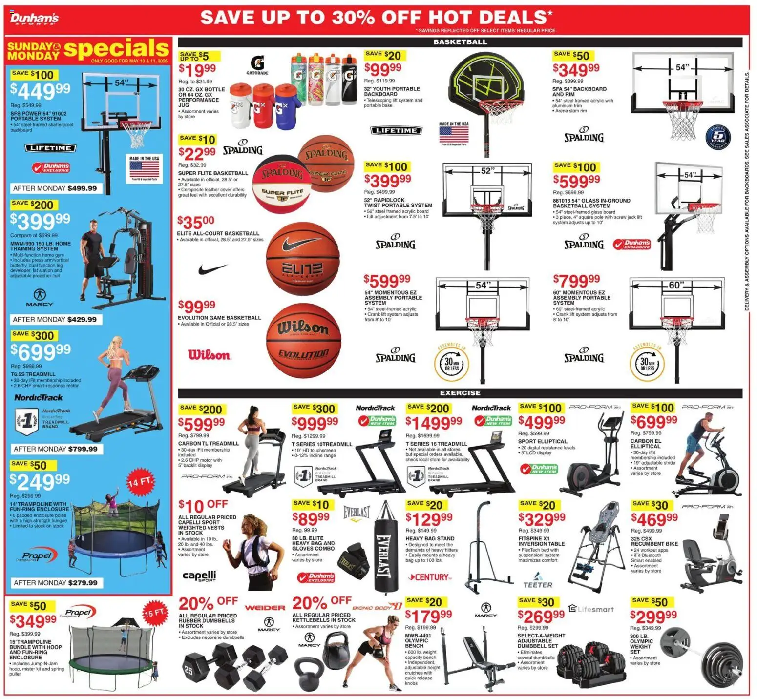 Dunham's Sports Weekly Ad - valid from 09.05.2026 | Page: 6