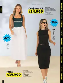 Carmel catálogo C13/2026 -  Vista previa de la revista de la tienda Carmel valido desde el 11/08/2026 | Página: 254 | Productos: Algodón, Falda, Camiseta, Conjunto