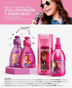 Vista previa de folleto Ésika catálogo - Campaña 8 de la Ésika válido desde 25.04.2026 | Página: 138 | Productos: Shampoo