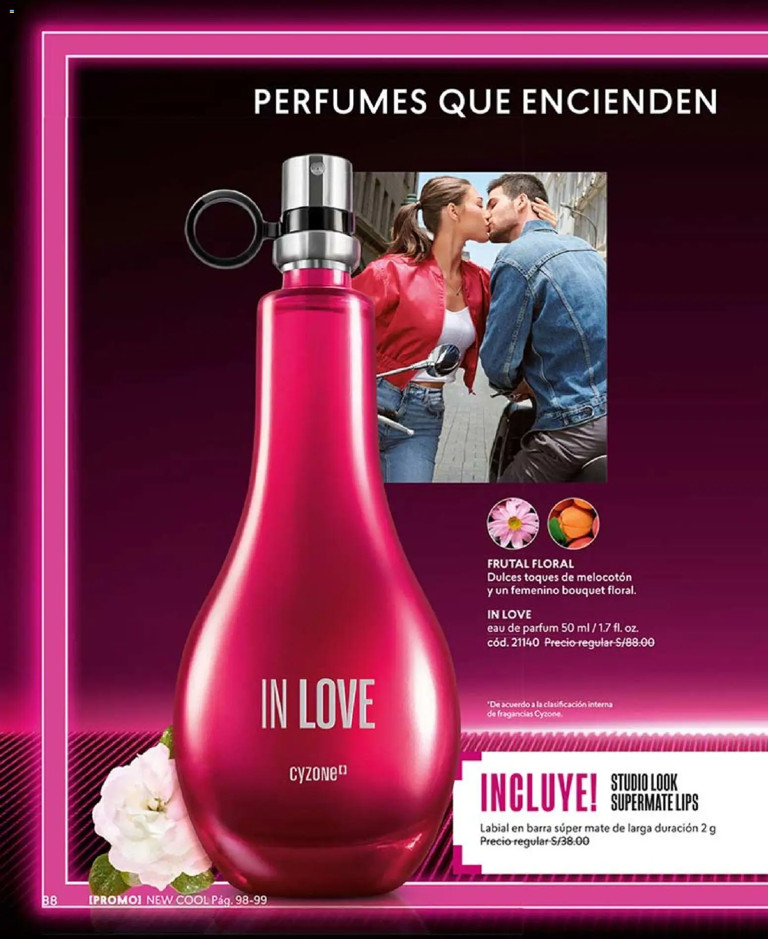 Catálogo CyZone válido desde 03/10/2026 | Página: 102 | Productos: Perfumes, Dulces