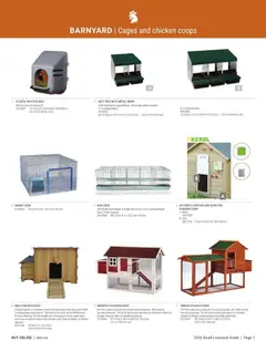 Preview of BMR - Agrizone - 2026 Small Livestock Guide from shop BMR valid from 06.02.2026 | Page: 7 | Products: Box, Chicken
