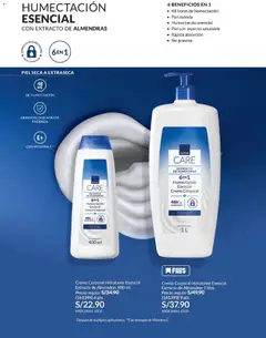 Vista previa de folleto Avon catálogo - Campaña 7 de la Avon válido desde 21.04.2026 | Página: 140 | Productos: Crema, Almendras