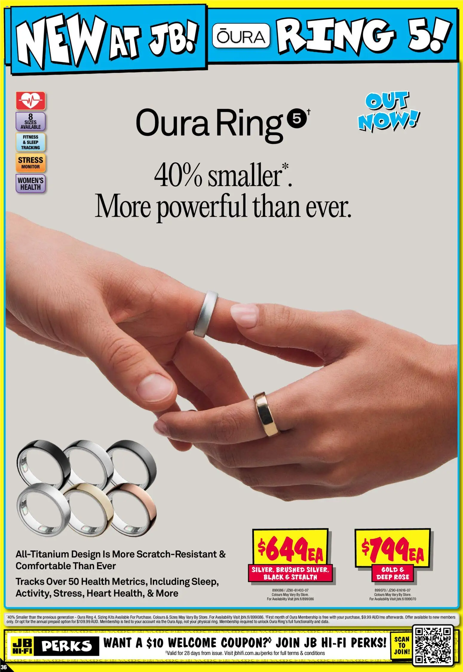 JB Hi-Fi catalogue - valid from 11.06.2026 | Page: 36 | Products: Kits, Monitor