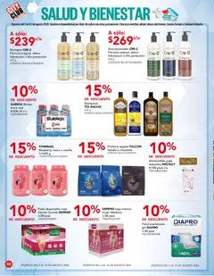 Vista previa de City Club catálogo, nuevo folleto de la tienda, válido en México a partir del 03/08/2026 | Página: 34