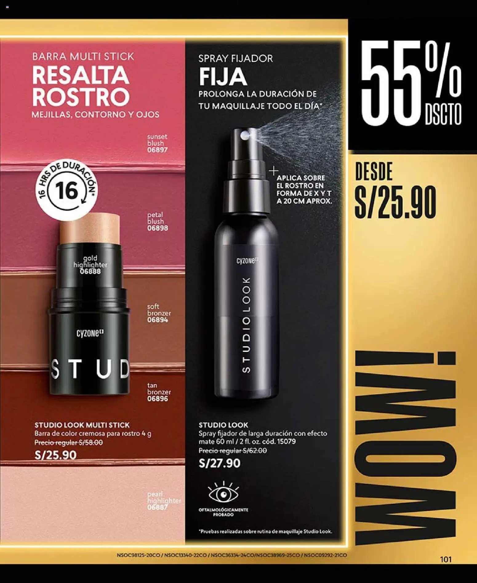 Catálogo CyZone válido desde 04.04.2026 | Página: 113 | Productos: Maquillaje