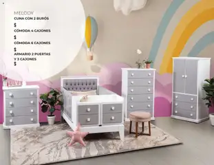 Vista previa de Muebles Dico catálogo Kids, nuevo folleto de la tienda, válido en México a partir del 25.04.2026 | Página: 6 | Productos: Cuna