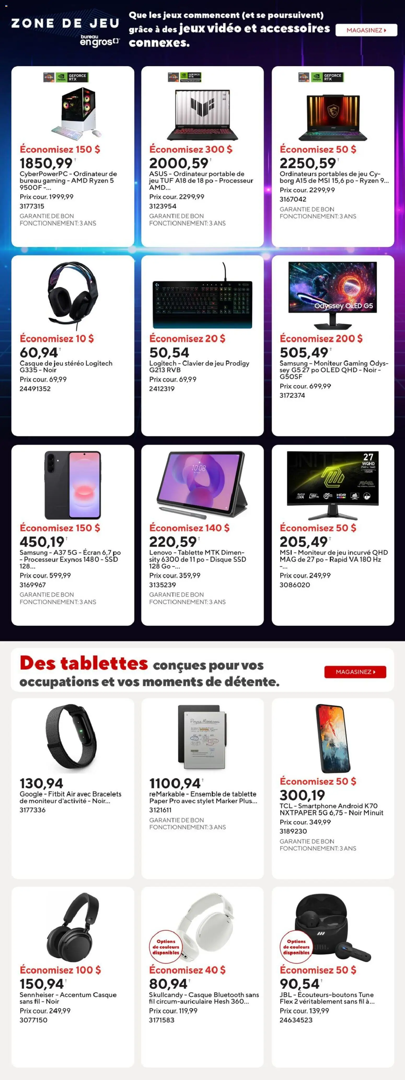 Staples flyer valid from Oct 23, 2026 | Page: 5