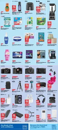 Preview of London Drugs weekly flyer / circulaire from shop London Drugs valid from Jul 30, 2026 | Page: 3
