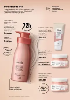 Natura catálogo ciclo 07 -  Vista previa de la revista de la tienda Natura valido desde el 08.04.2026 | Página: 131 | Productos: Crema, Bálsamo, Manteca, Pera