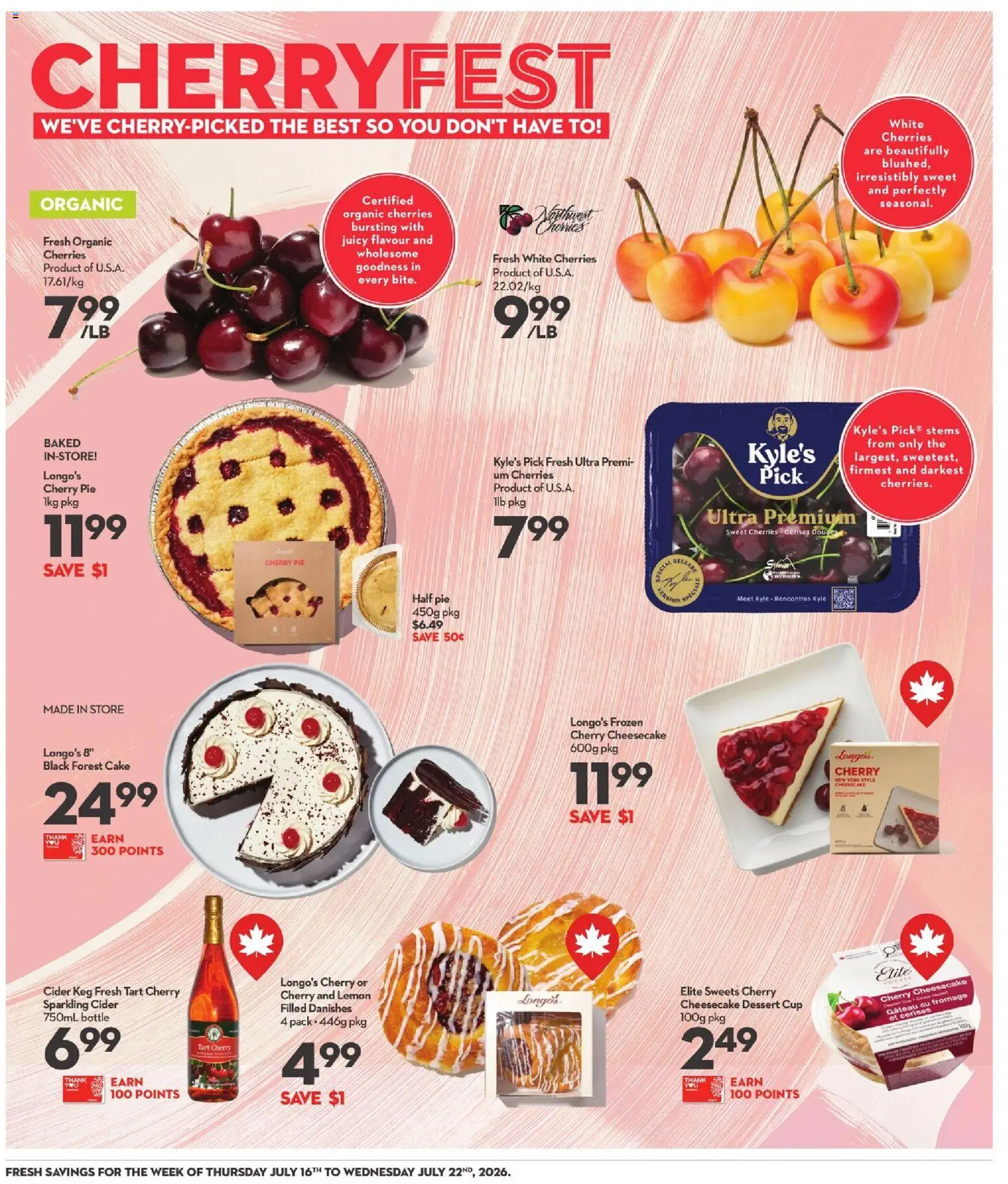 Longo's flyer valid from Jul 16, 2026 | Page: 4