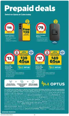 Preview of Coles catalogue - valid from 19/08/2026 | Page: 46