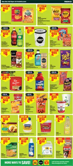 Preview of FreshCo weekly flyer / circulaire from shop FreshCo valid from Jul 30, 2026 | Page: 4