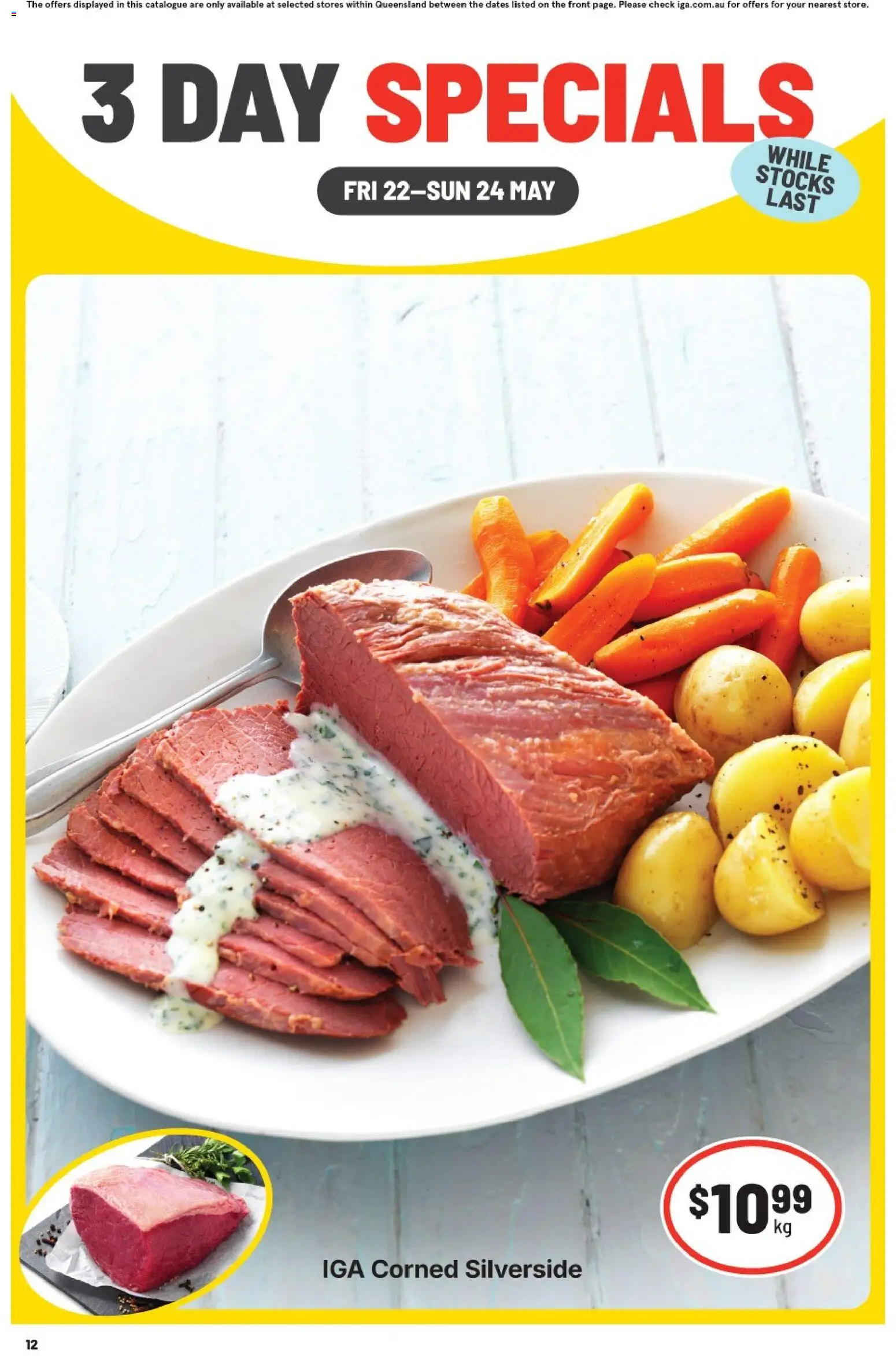 IGA catalogue - valid from 22.05.2026 | Page: 1