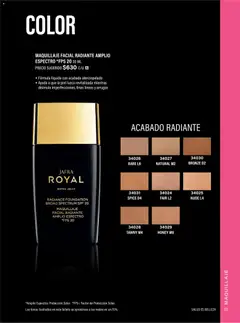 Vista previa de JAFRA catálogo Organizador de Ventas, nuevo folleto de la tienda, válido en México a partir del 01/07/2026 | Página: 131 | Productos: Aceite, Shampoo, Fragancia, Aceite de aguacate