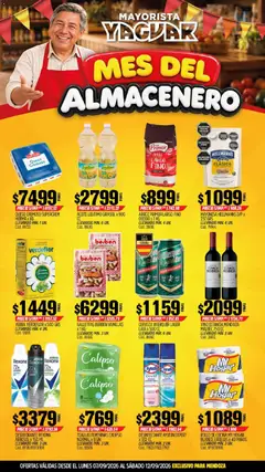Vista previa Yaguar - Oferta Semanal Mendoza válido desde el 07/09/2026