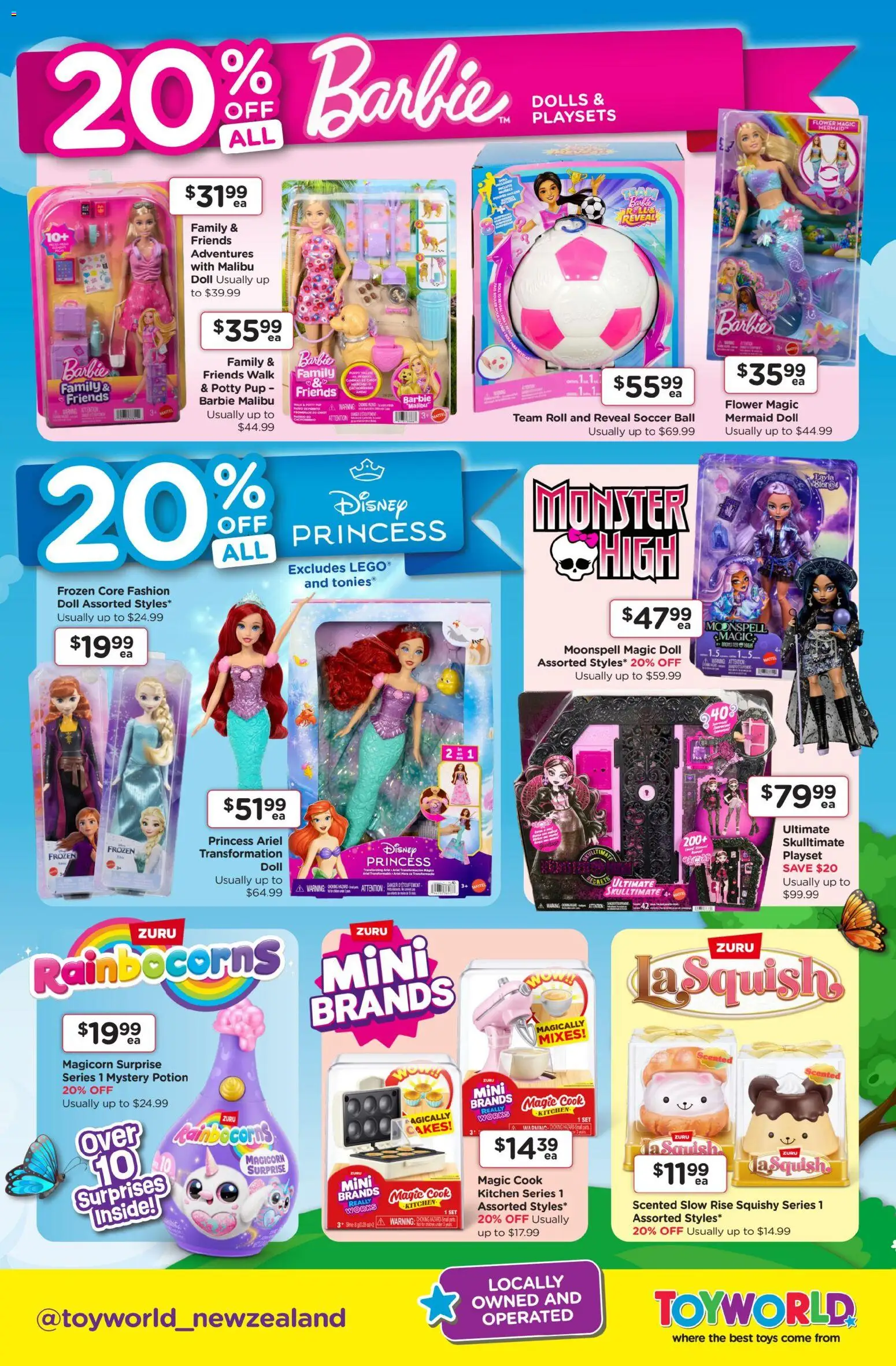 Toyworld catalogue - valid from 22/09/2026 | Page: 7 | Products: Toys, Malibu