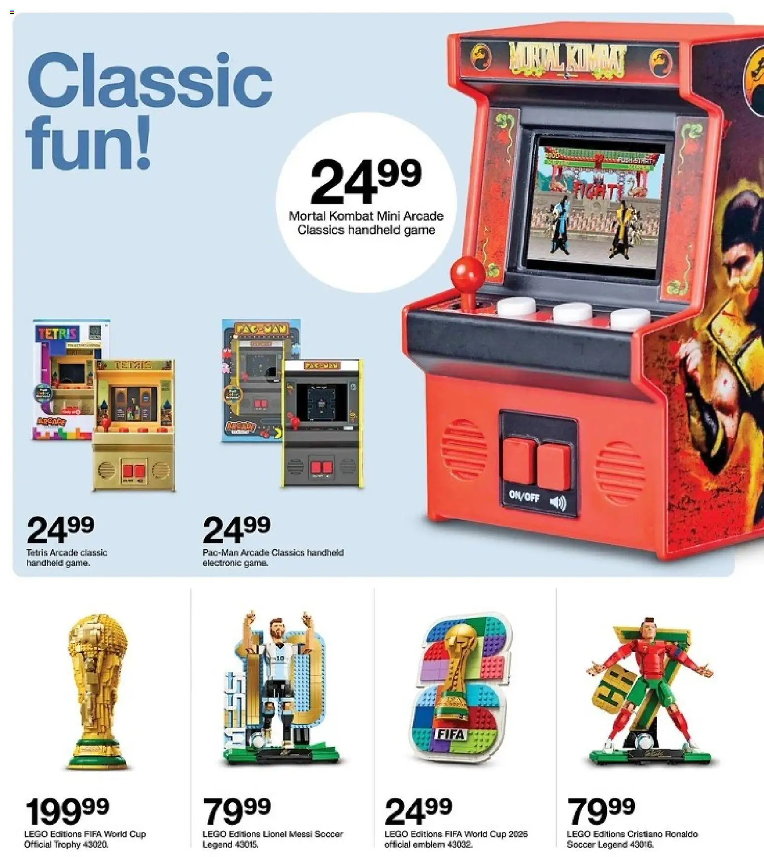Target Weekly Ad - valid from 06/28/2026 | Page: 18 | Products: Game