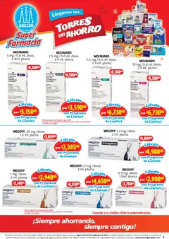 Vista previa de Farmacia Guadalajara catálogo, nuevo folleto de la tienda, válido en México a partir del 01/09/2026