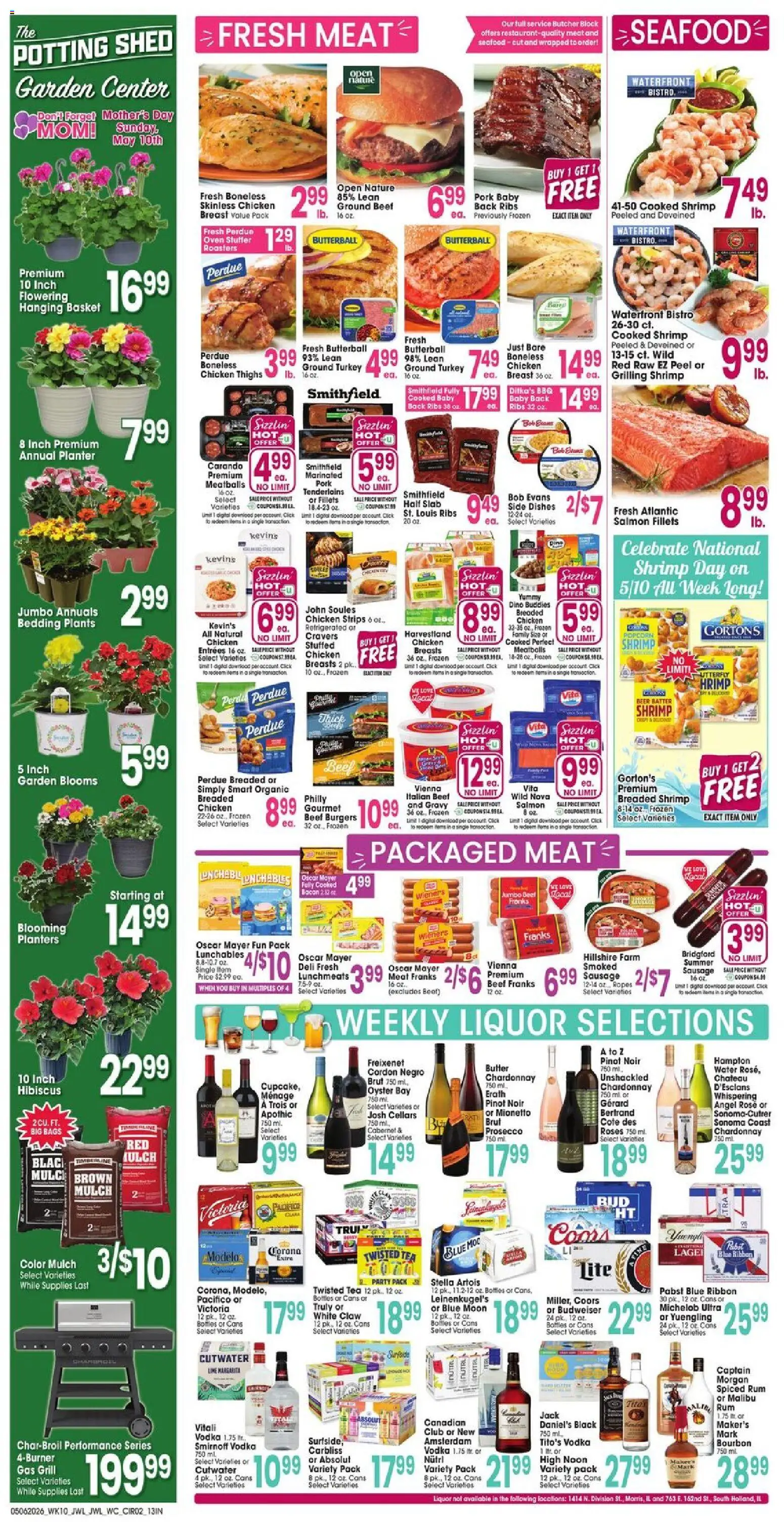 Jewel Osco Weekly Ad - IN - valid from 06.05.2026 | Page: 2 | Products: Beer, Vodka, Beet, Lime