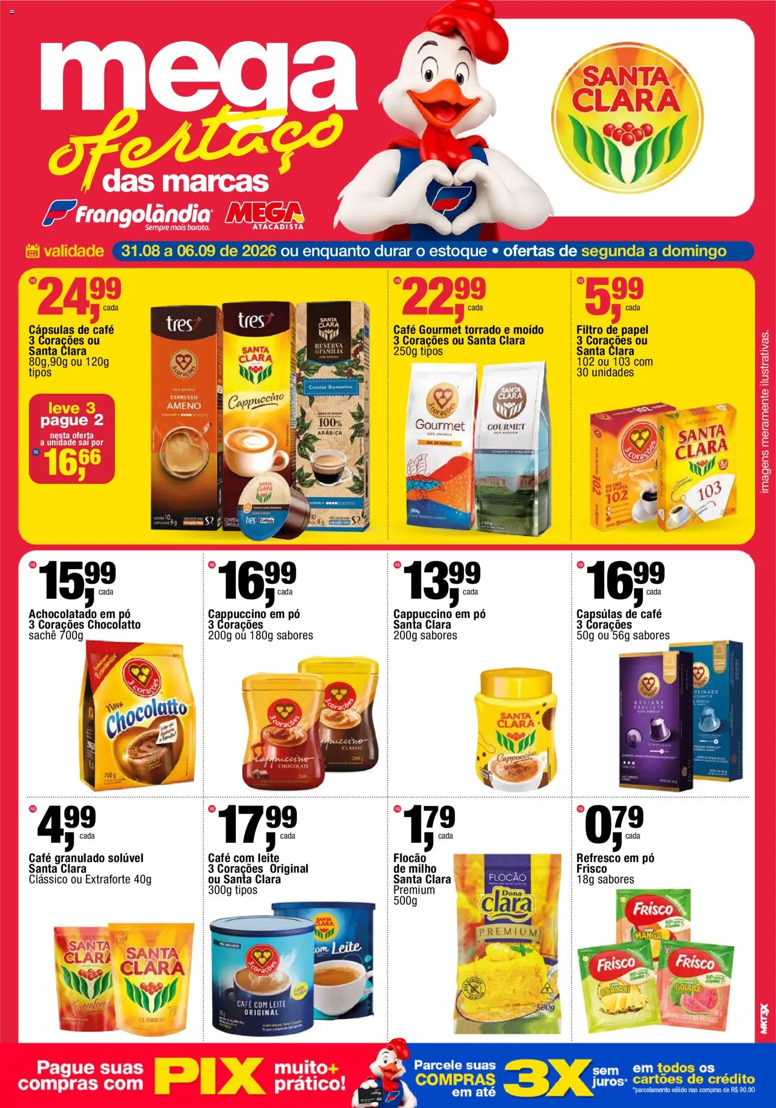 Frangolândia Folheto - válido de 31/08/2026 | Página: 4 | Produtos: Cápsulas, Pó, Leite, Manga