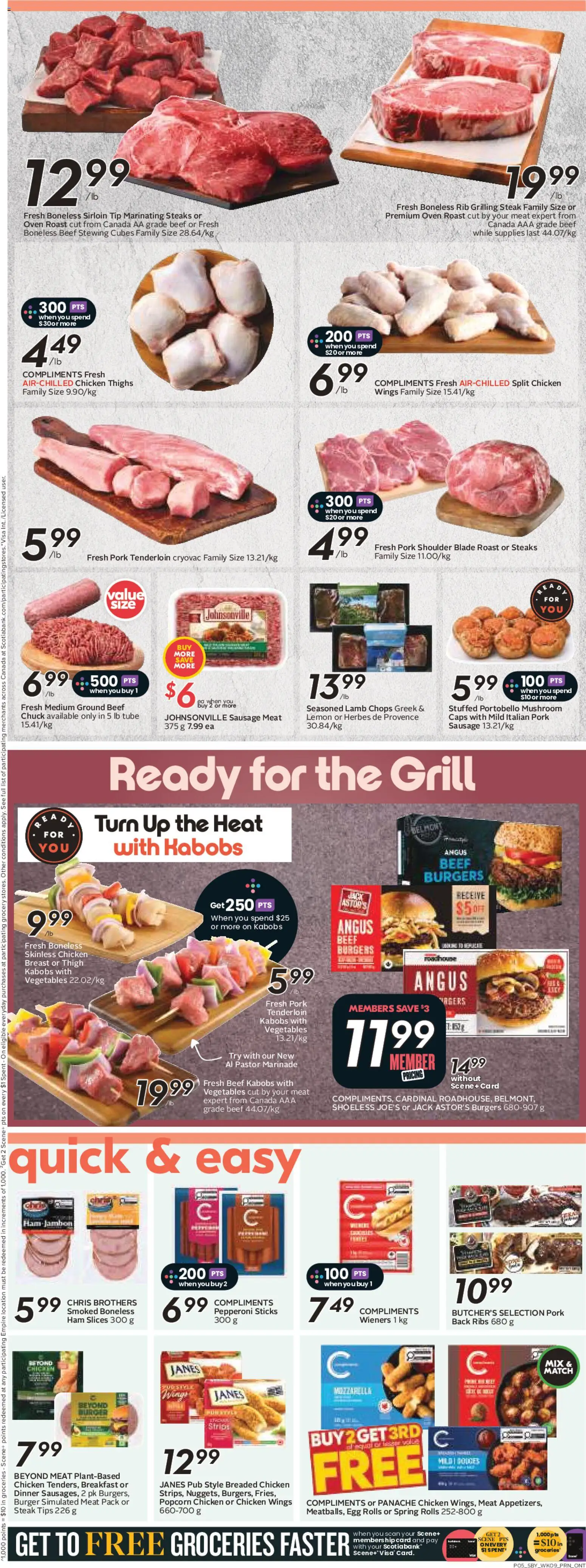 Sobeys flyer valid from Jun 25, 2026 | Page: 8