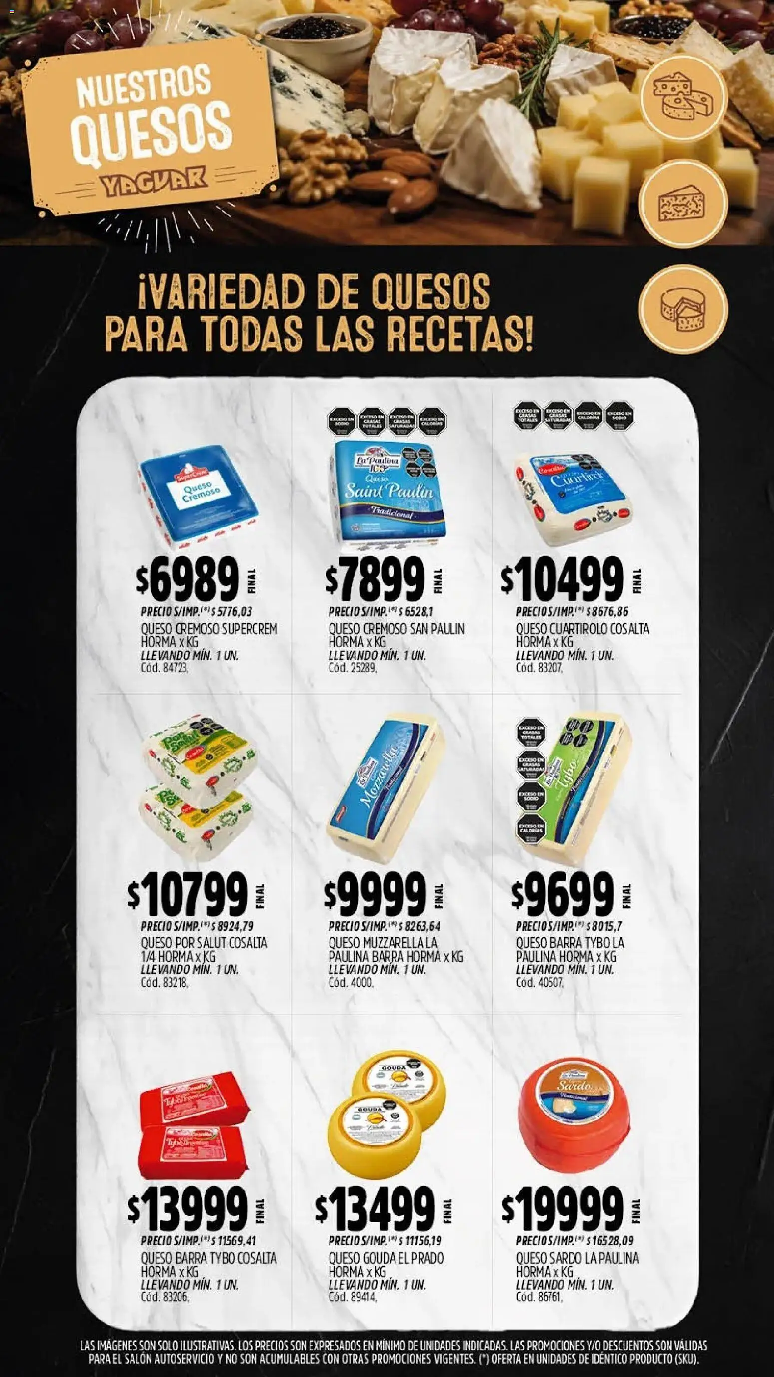 Yaguar - Oferta Semanal Salta │ válido desde el 26/10/2026 | Página: 8