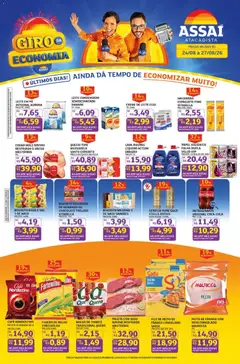 Assaí Atacadista ofertas - PB - Pré-Visualização do folheto da loja Assaí Atacadista, válido de 24/08/2026