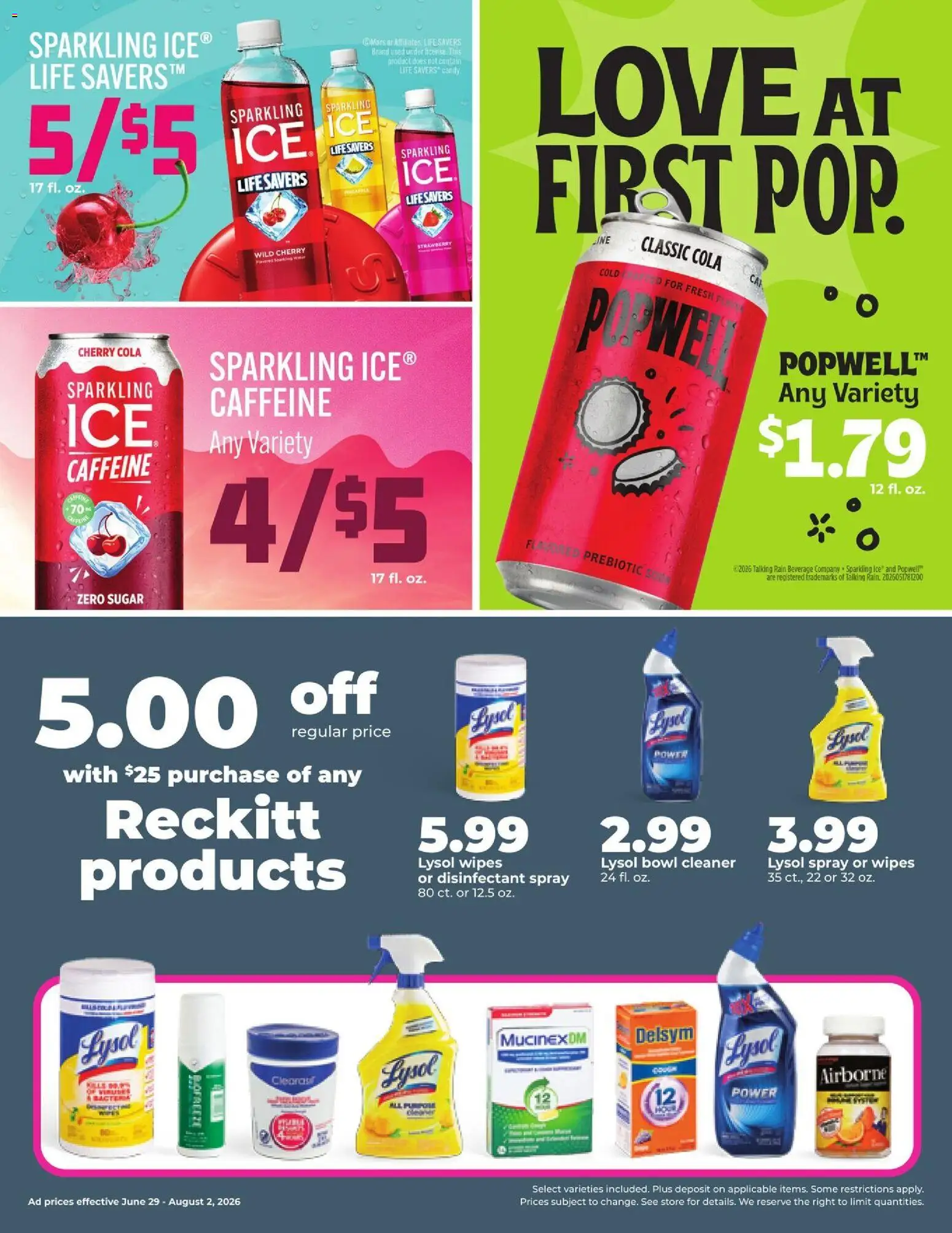 HyVee Monthly Ad - valid from 06/29/2026 | Page: 8 | Products: Sugar