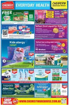 Preview of Chemist Warehouse catalogue - valid from 01/10/2026 | Page: 4
