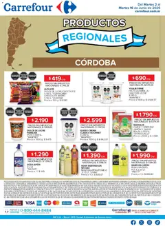 Vista previa Carrefour - Productos Regionales | Córdoba válido desde el 02.06.2026