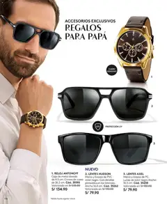 Vista previa de folleto Ésika catálogo - Campaña 8 de la Ésika válido desde 25.04.2026 | Página: 116 | Productos: Caja, Reloj
