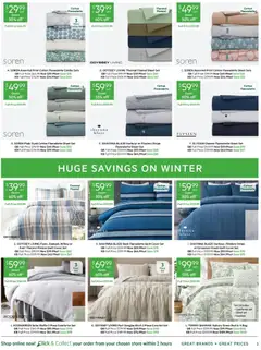 Preview of Harris Scarfe catalogue - valid from 22.05.2026 | Page: 3 | Products: Cushion, Bag, Bed