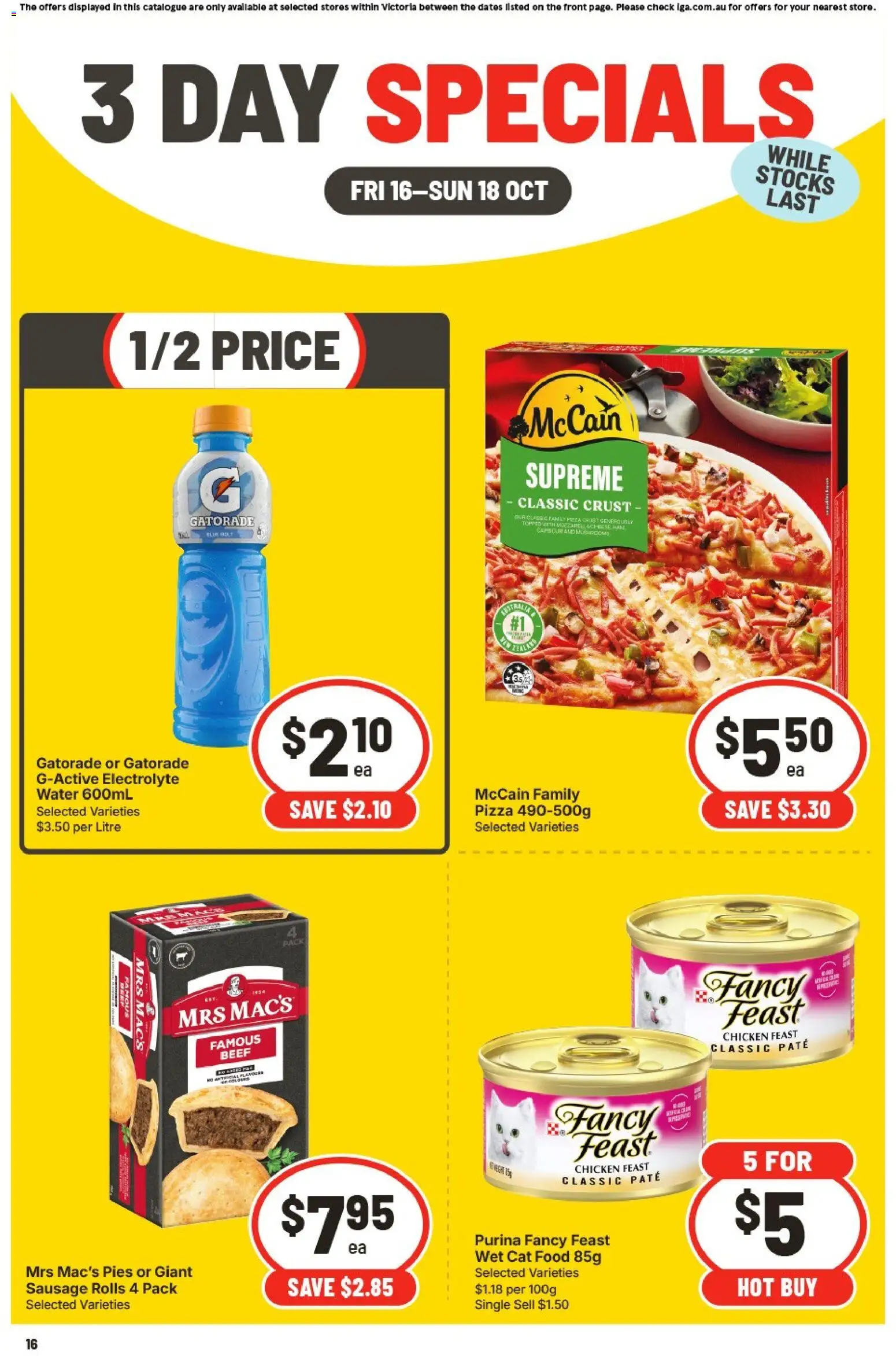 IGA catalogue - valid from 16/10/2026 | Page: 3