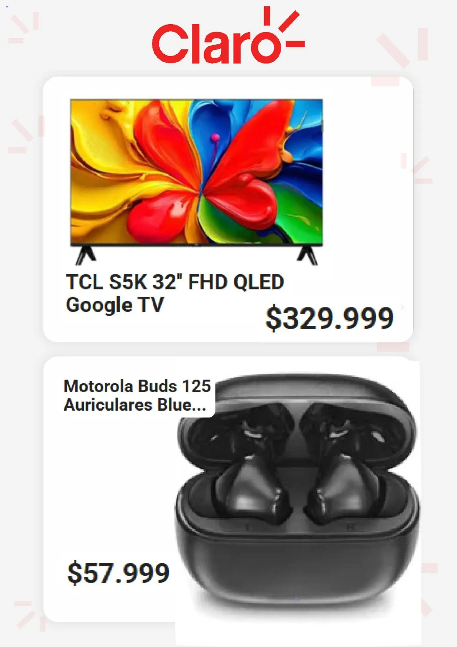 Claro catálogo │ válido desde el 17.06.2026 | Página: 3 | Productos: Auriculares