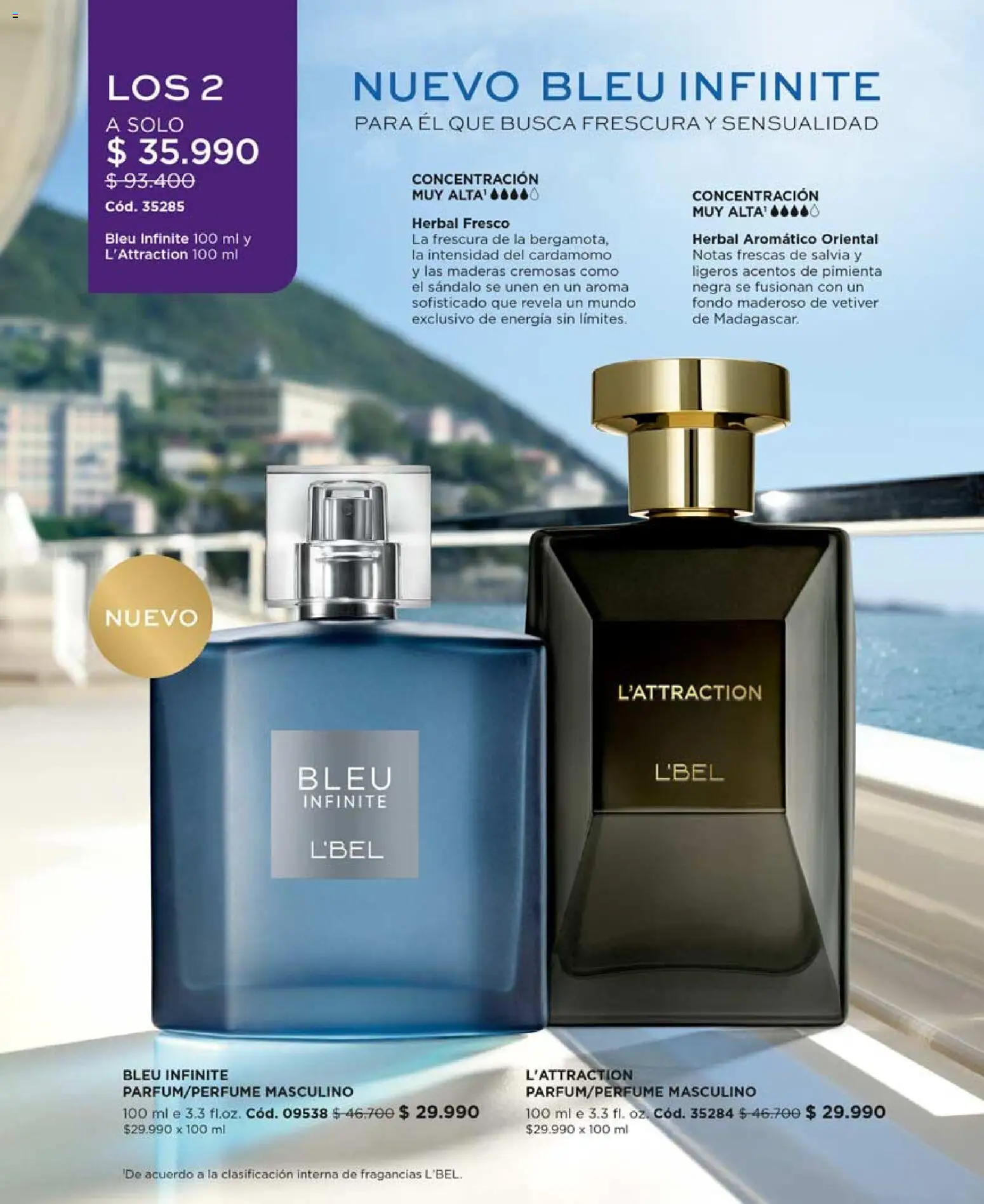 Catálogo L'Bel Campaña 15 │ válido desde el 06.09.2026 | Página: 100 | Productos: Pimienta, Cardamomo
