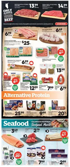 Preview of Calgary Co-op weekly flyer / circulaire from shop Calgary Co-op valid from Oct 1, 2026 | Page: 6 | Products: Potatoes, Bag, Vegetables, Herbs