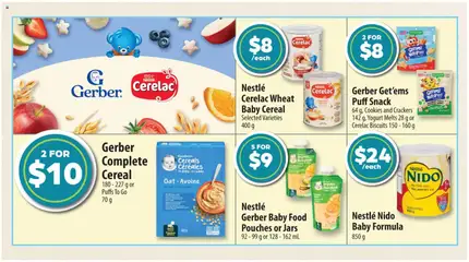 Preview of Co-op Food - Baby: Little bundes from shop Co-op Food valid from Sep 10, 2026 | Page: 7 | Products: Cookies, Crackers, Biscuits, Yogurt